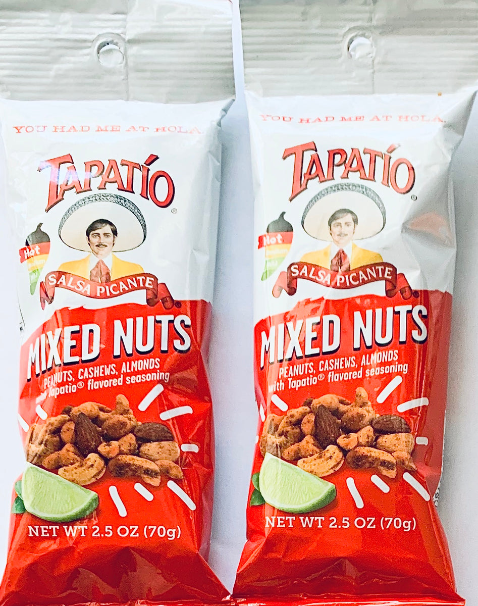 2.5 oz Tapatio Mixed Nuts Tapatio Nuts
