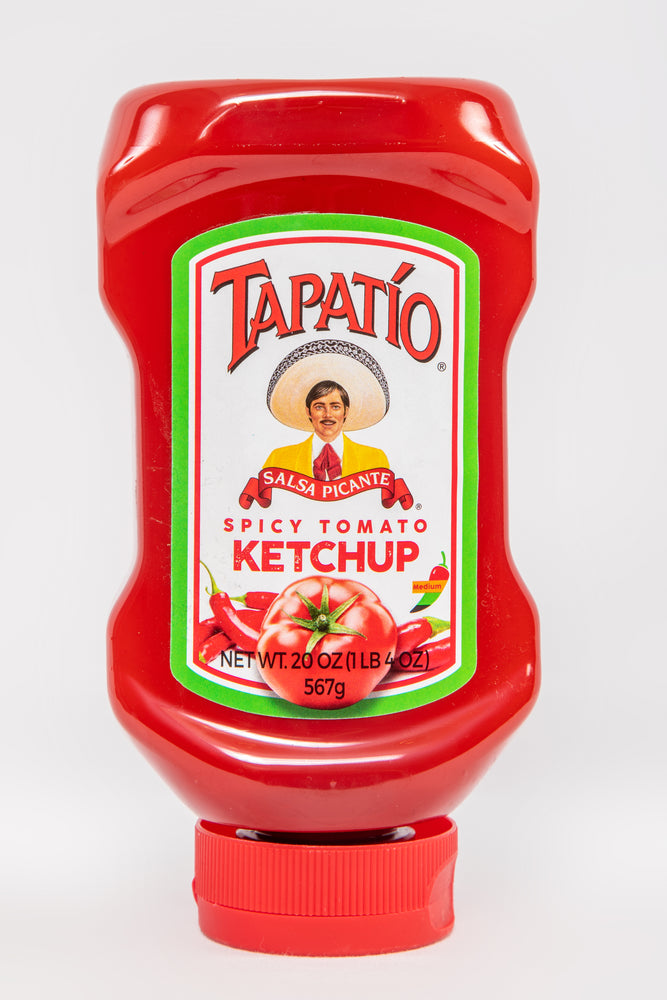 
                  
                    3 - 20 oz Tapatio Ketchup
                  
                