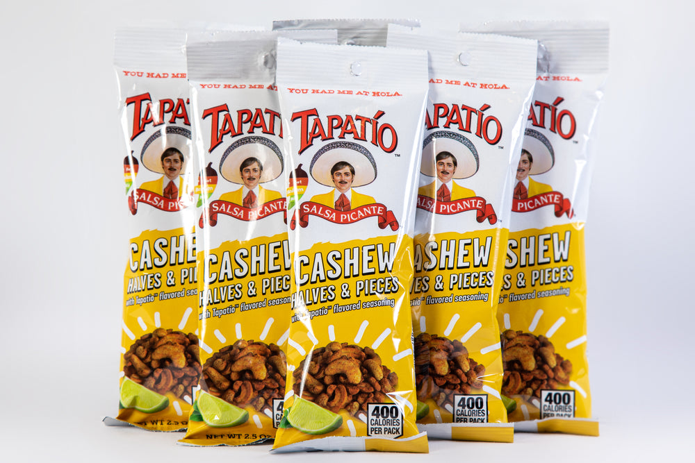 2.5 oz Tapatio Cashews