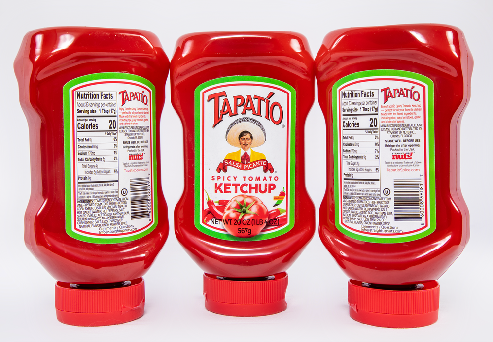 
                  
                    3 - 20 oz Tapatio Ketchup
                  
                