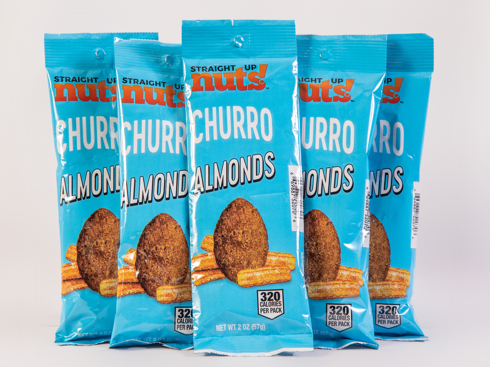 2 oz Churro Almonds