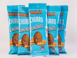 
                  
                    2 oz Churro Almonds
                  
                