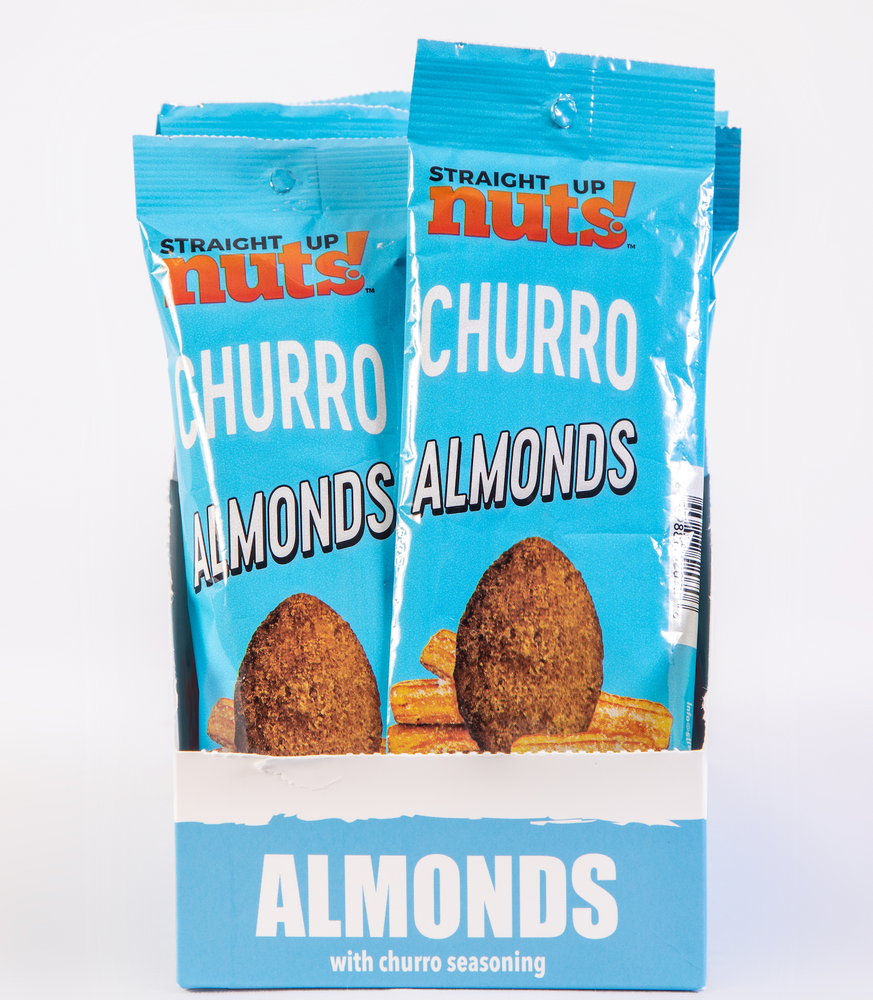 
                  
                    2 oz Churro Almonds
                  
                