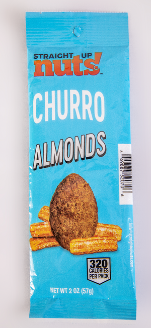
                  
                    2 oz Churro Almonds
                  
                