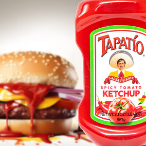 
                  
                    3 - 20 oz Tapatio Ketchup
                  
                