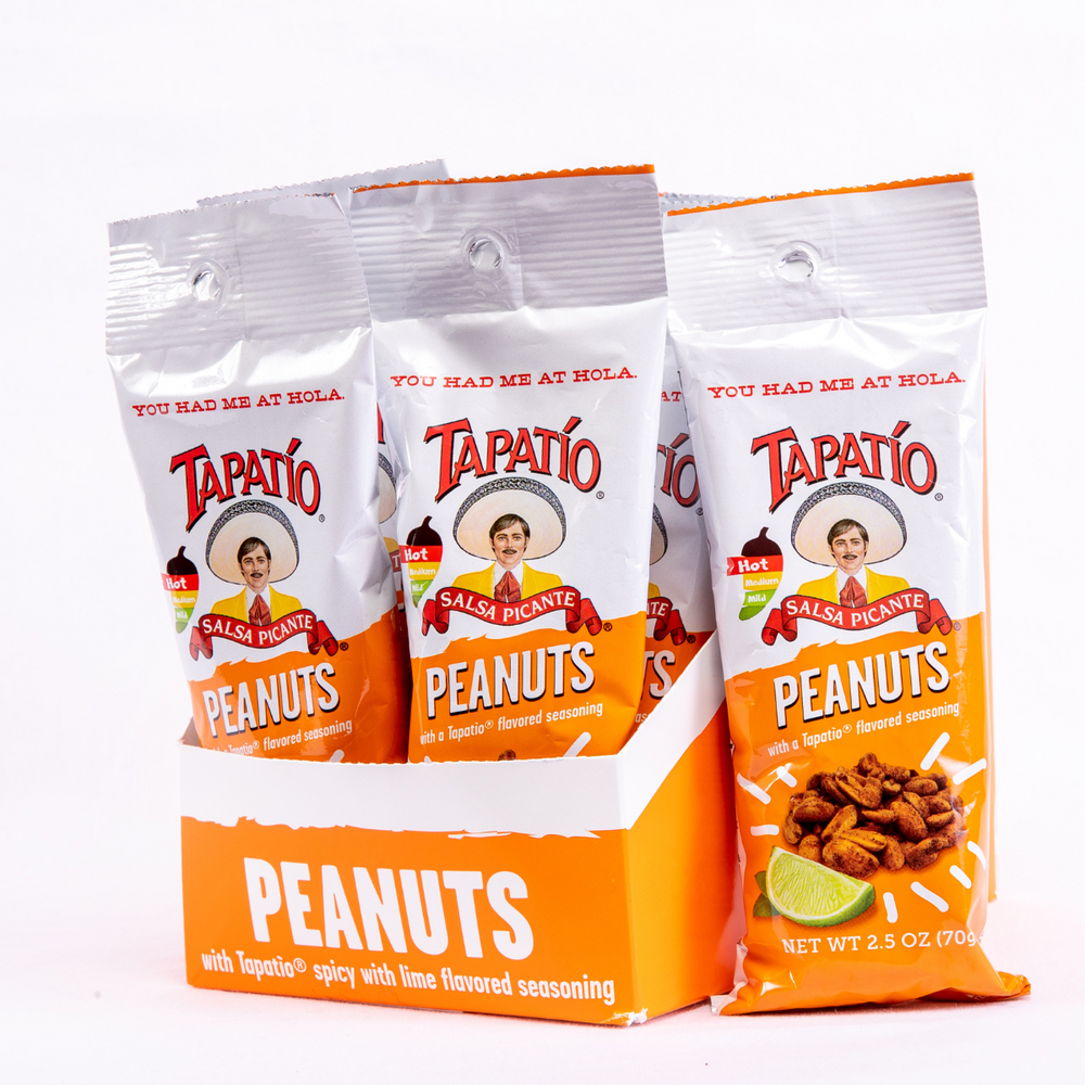 2.5 oz Tapatio Peanuts